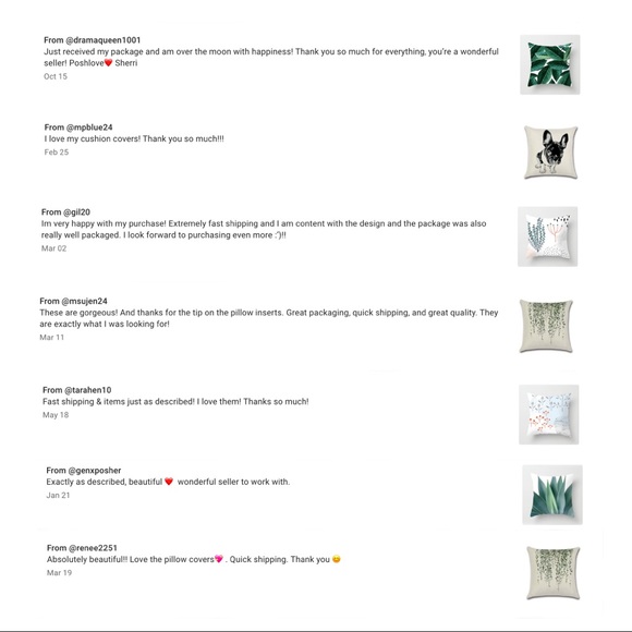 🌸BUNDLE ME🌸 Floral Animals Cushion Cov… - Picture 4 of 4